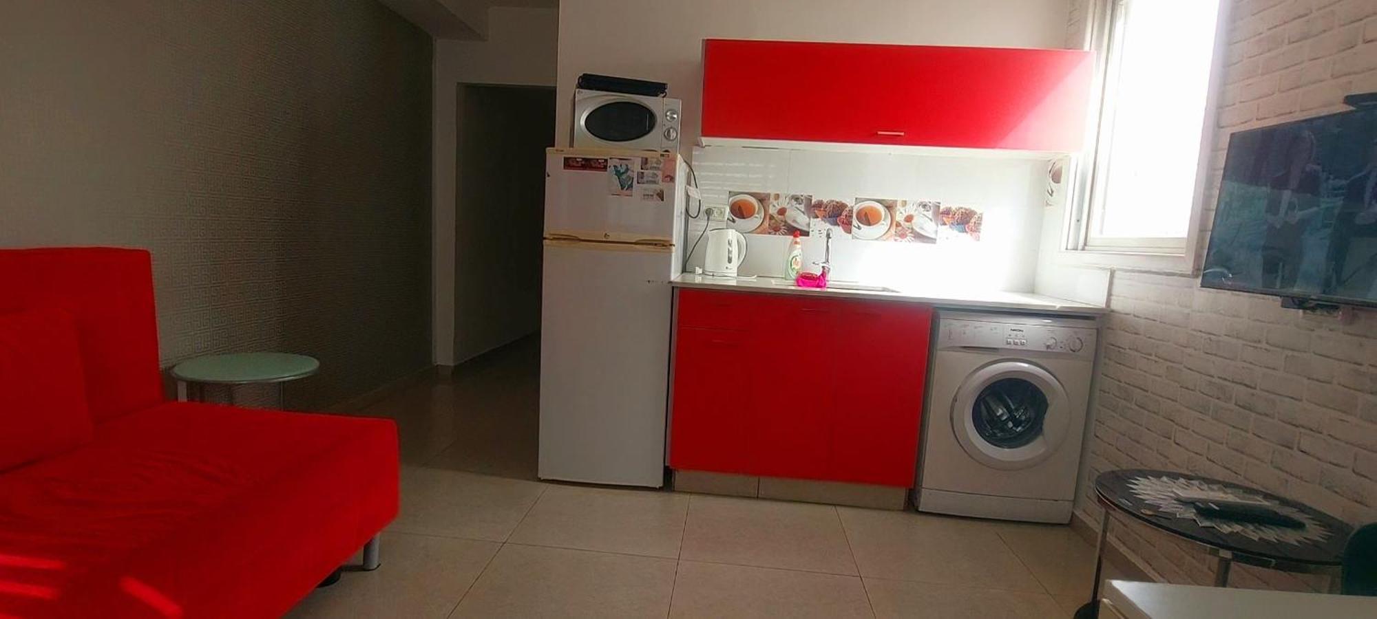 612 Apartment On The Beach 巴特亚姆 外观 照片